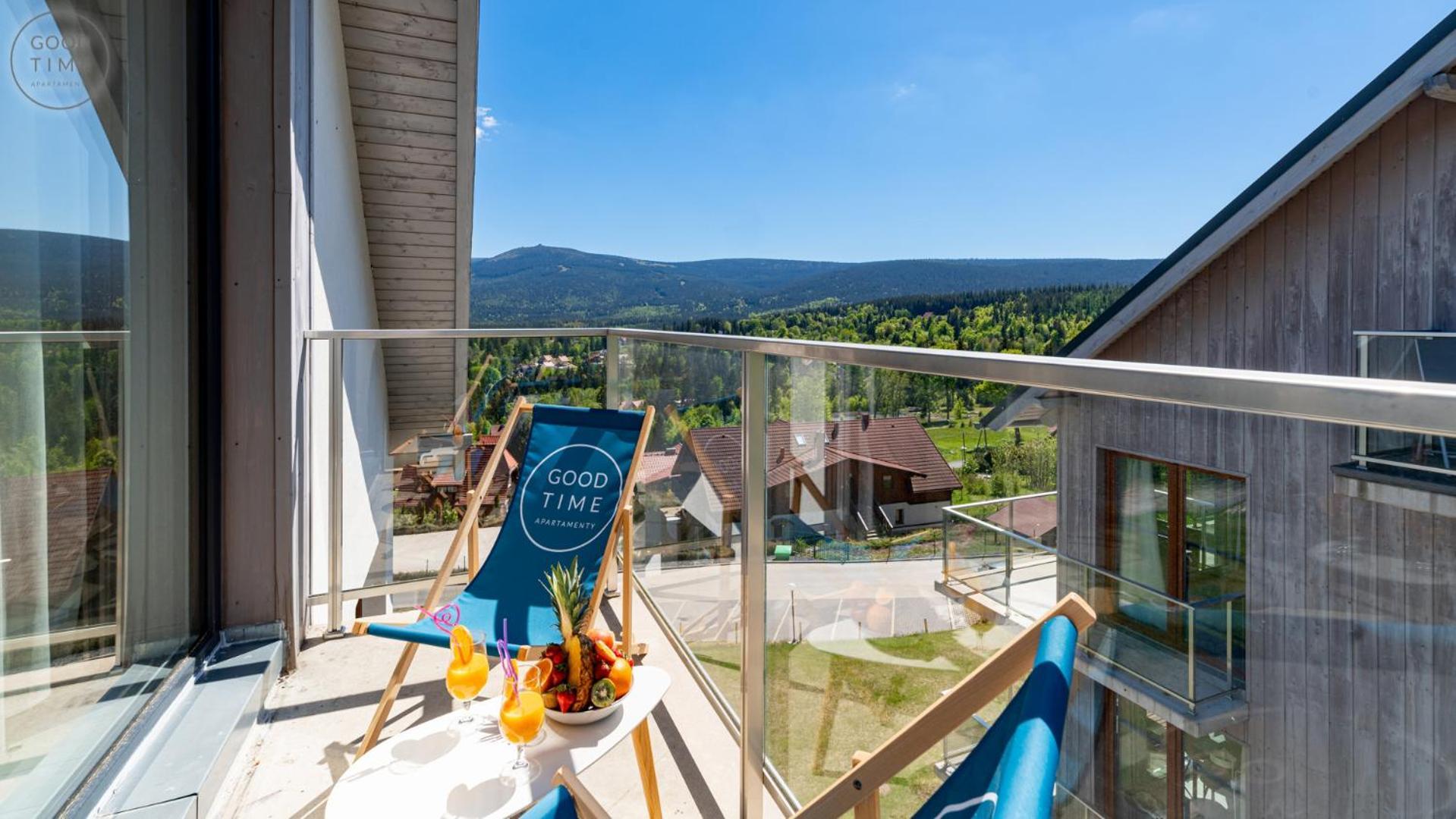 Apartamenty Good Time - Ale Widok! Szklarska Poreba Bagian luar foto